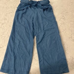 Chambray pants